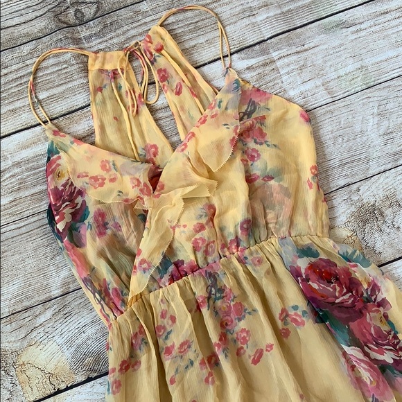 Anthropologie Dresses & Skirts - Meadow Rue Floral Dress